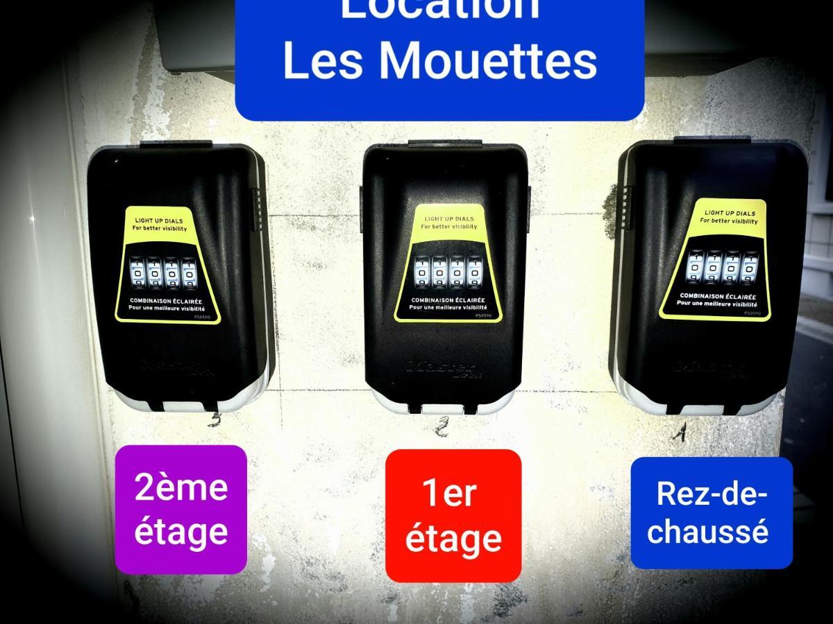 Les Mouettes 3 Le Tréport Exterior foto